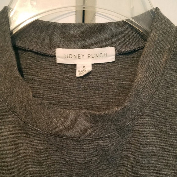 Honey Punch Peplum Top - Picture 3 of 3